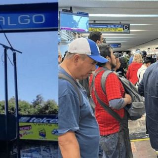 Joven trata de rescatar a su novia y mueren los dos arrollados por el Metro en la CDMX