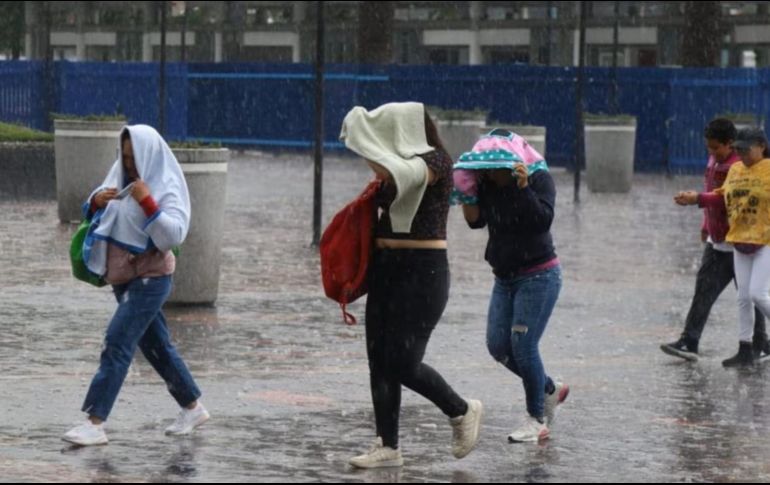 En este temporal de lluvias toma tus precauciones. SUN
