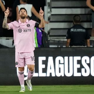 Messi anota doblete y el Inter de Miami avanza a octavos de final de la Leagues Cup