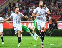 Youssef En-Nesyri hizo el gol del partido. IMAGO7/S. Bautista