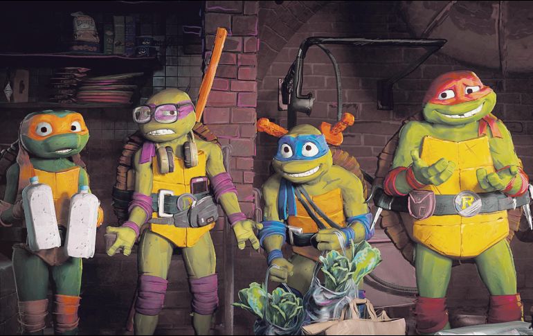 La cinta “Tortugas Ninja: Caos Mutante” fue dirigida por Jeff Rowe. CORTESÍA
