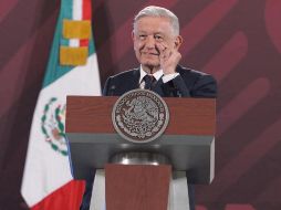 El Presidente es señalado por sus declaraciones durante las conferencias matutinas. EL UNIVERSAL