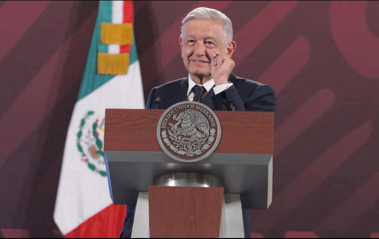 El Presidente es señalado por sus declaraciones durante las conferencias matutinas. EL UNIVERSAL