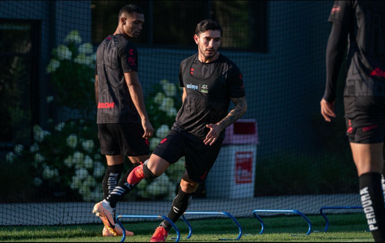 El Atlas se enfrenta hoy al New England Revolution. TWITTER/AtlasFC