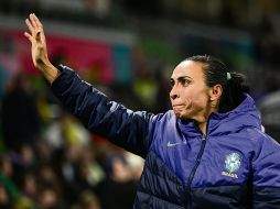 Marta marcó 17 goles en seis participaciones en Mundiales. EFE/J. Carrett