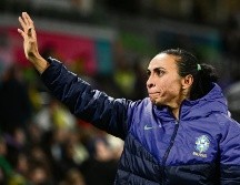 Marta marcó 17 goles en seis participaciones en Mundiales. EFE/J. Carrett