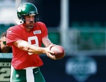 Se desconoce si Aaron Rodgers verá algún tipo de acción de pretemporada en su nuevo equipo. AFP/R. Schultz