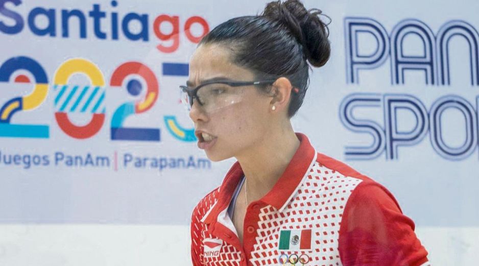 Montserrat Mejía desplazó a Paola Longoria como la número uno del mundo. ESPECIAL