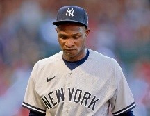 Domingo Germán lanzó un juego perfecto apenas a finales de junio. AFP/S. Haffey