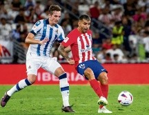Ambos equipos estuvieron faltos de contundencia en la cancha de Rayados. EFE/M. Sierra