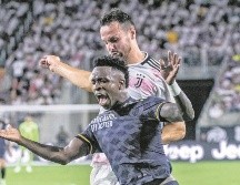 Los Merengues se mostraron frágiles a la defensiva en sus últimos juegos. EFE/C. Herrera