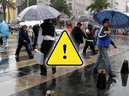 El SMN mantiene en vigilancia a una zona de baja presión asociada la onda tropical número 18, que se localiza al sur de Oaxaca y Guerrero. SUN / ARCHIVO