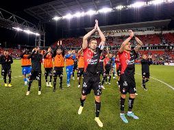 Atlas buscará seguir con vida en el torneo internacional. TWITTER / @AtlasFC