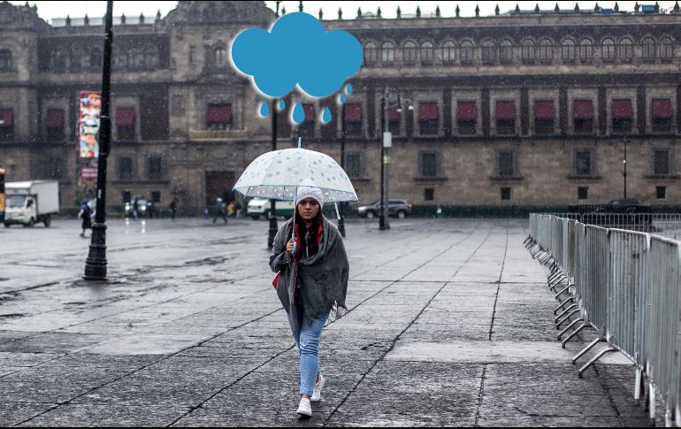 Las lluvias en el rango de fuertes a torrenciales podrían ocasionar encharcamientos, incrementar los niveles de ríos y arroyos, así como generar deslaves e inundaciones. SUN / ARCHIVO