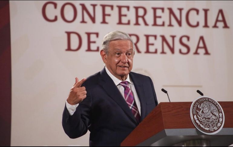 López Obrador señaló que el peso es la moneda que más se ha apreciado. SUN / ARCHIVO