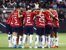 Chivas pretende adelantar un partido. TWITTER / @Chivas