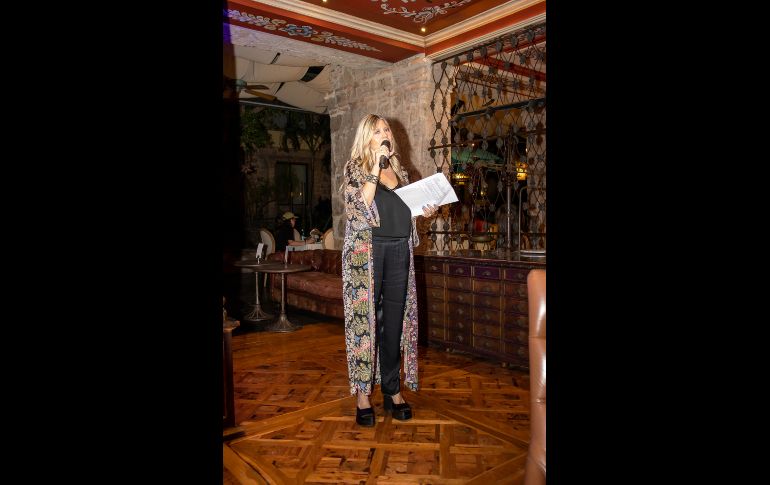 Lety Sahagún. GENTE BIEN JALISCO/ Christian Pérez