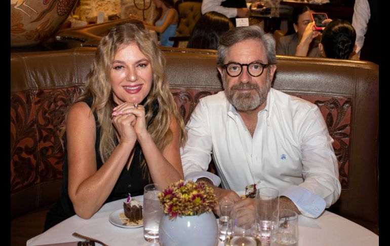 Gaby Sánchez y Eduardo Caccia. GENTE BIEN JALISCO/ Christian Pérez