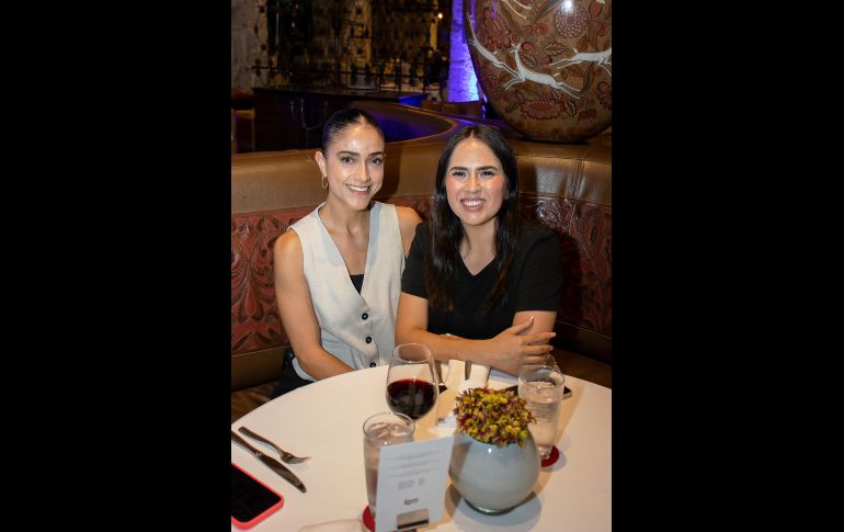 Andrea y Majo Mercado . GENTE BIEN JALISCO/ Christian Pérez