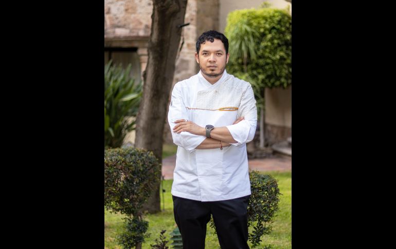 Chef colaborador de Ricardo Muñoz Zurita. GENTE BIEN JALISCO/ Christian Pérez