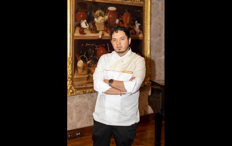 Chef colaborador de Ricardo Muñoz Zurita. GENTE BIEN JALISCO/ Christian Pérez