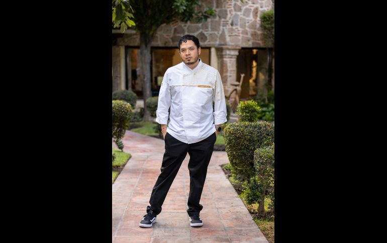 Chef colaborador de Ricardo Muñoz Zurita. GENTE BIEN JALISCO/ Christian Pérez