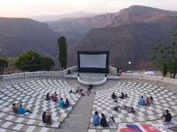 Cinema Live Guadalajara ofrece un repertorio de películas al aire libre. @CinemaLivemx