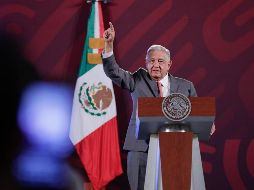 En la rueda de prensa matutina, López Obrador indicó que 