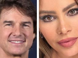 Tom Cruise esta enamorado del éxito y la belleza de Sofia Vergara. ESPECIAL