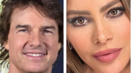 Tom Cruise esta enamorado del éxito y la belleza de Sofia Vergara. ESPECIAL