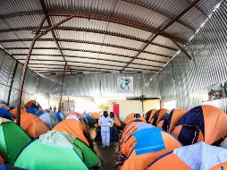 Estados Unidos aceptará peticiones de asilo de nacionales que ya estén en México. ARCHIVO/EFE