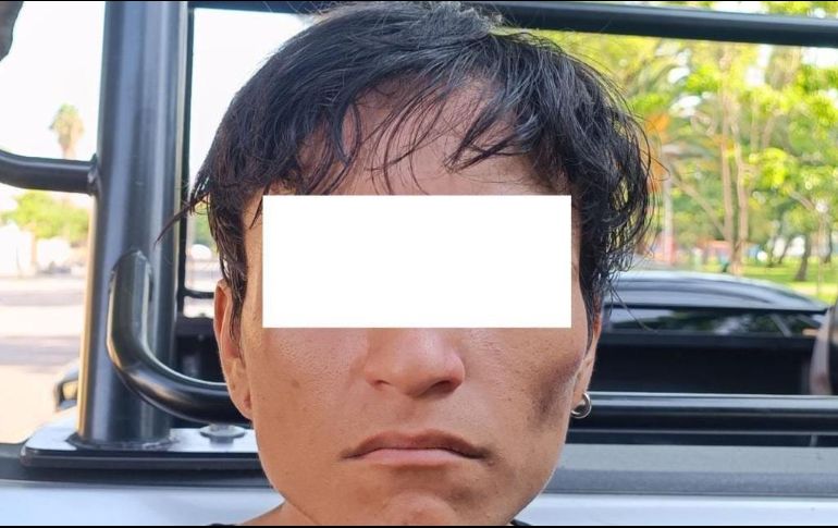 Recuperaron el celular iPhone 14 Pro Max de la víctima. EL INFORMADOR/J.Velazco