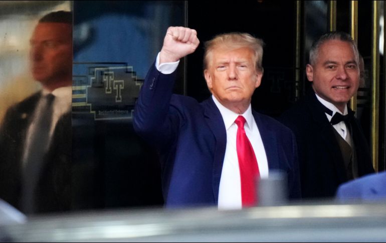 El ex mandatario de EU, Donald Trump, tacha las investigaciones como una 