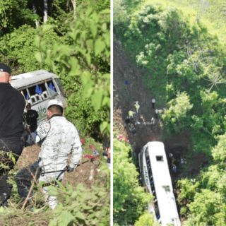 Cifra actualizada de muertos y heridos tras accidente en Libramiento Norte de Tepic