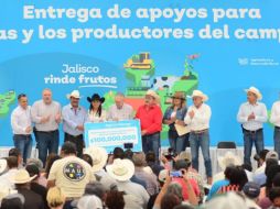 Entrega 100 mdp a casi 4 mil productores del campo en región Ciénega