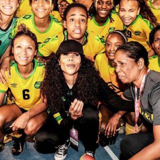 Cedella Marley, la hija de Bob Marley que es clave para el éxito de Jamaica Femenil en el Mundial