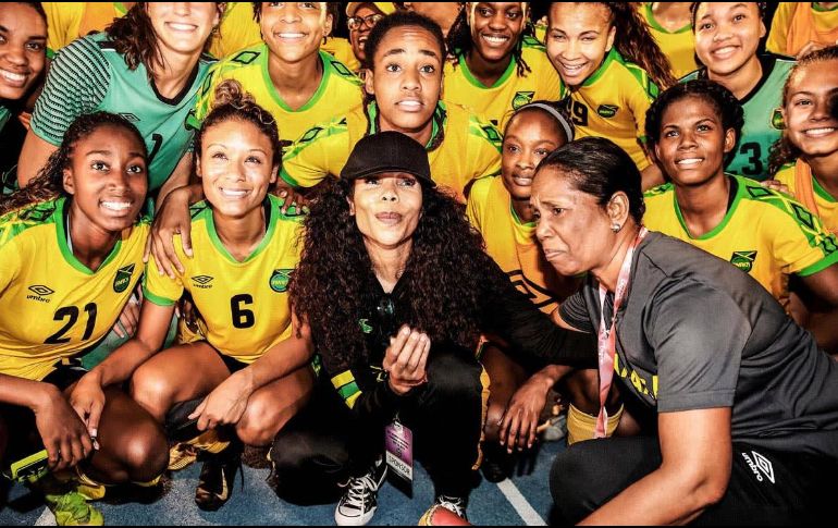 La selección femenil de Jamaica hizo historia en el Mundial Femenil de 2023. ESPECIAL