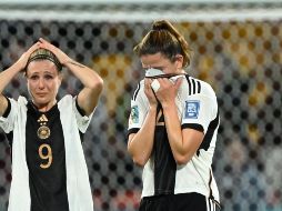 La Selección femenil alemana estaba catalogada como una de las favoritas para llevarse el título en este Mundial. EFE/D. England