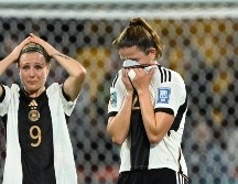 La Selección femenil alemana estaba catalogada como una de las favoritas para llevarse el título en este Mundial. EFE/D. England