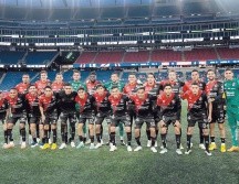 En Atlas se dijeron tristes por la eliminación en la Leagues Cup. ESPECIAL/Atlas FC