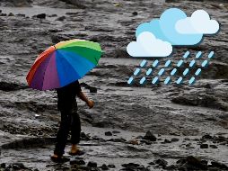 Se prevén lluvias puntuales intensas en Nayarit, Jalisco, Colima y Michoacán, con descargas eléctricas y posible caída de granizo. AP / ARCHIVO