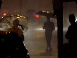 En el caso de Guadalajara se reportaron inundaciones en 11 viviendas, sin pérdidas de menaje y 20 árboles caídos en diferentes puntos del municipio. AP / ARCHIVO