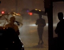 En el caso de Guadalajara se reportaron inundaciones en 11 viviendas, sin pérdidas de menaje y 20 árboles caídos en diferentes puntos del municipio. AP / ARCHIVO