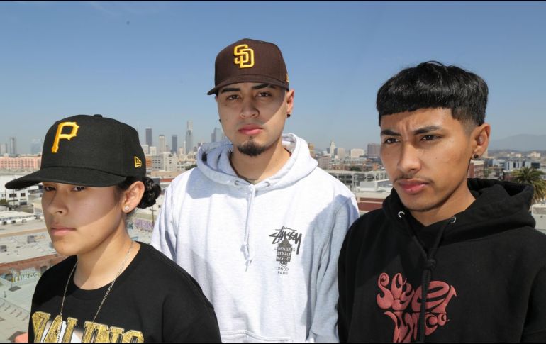 Yahritza y Su Esencia son una sensación en Los Ángeles. ESPECIAL