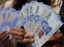 Según las cifras, el ingreso corriente del 10% más rico de los hogares superó los 54 mil pesos mensuales; esto significa 16 veces más que la media para el 10% más pobre. EFE / ARCHIVO