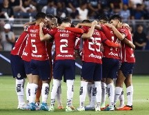 Chivas fue eliminado en la primer ronda de la Leagues Cup. Twitter / @Chivas
