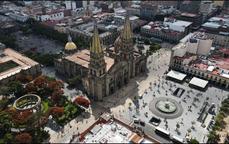 Destacó que el Área Metropolitana de Guadalajara (AMG) actualmente cuenta con 520 hoteles y 31 mil habitaciones, sin embargo, se proyecta un crecimiento significativo para 2026 con la incorporación de 22 nuevos hoteles y dos mil 700 habitaciones. EL INFORMADOR / ARCHIVO