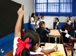 El nuevo plan curricular de la SEP busca fomentar la educación integral a través de cuatro nuevas materias. EL ARCHIVO