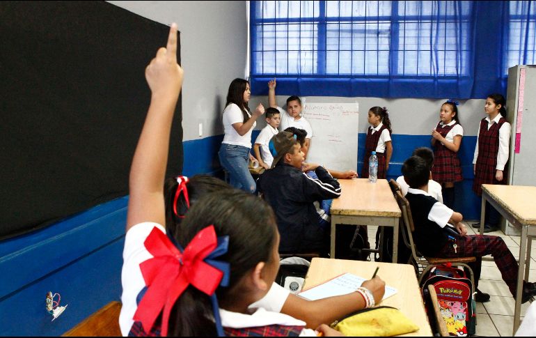 El nuevo plan curricular de la SEP busca fomentar la educación integral a través de cuatro nuevas materias. EL ARCHIVO