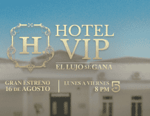 El nuevo reality show de México ya tiene participantes que buscarán ganarse el lujo de estar en un hotel VIP.  Cortesía Hotel VIP.